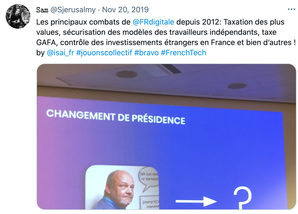 Sam jerusalmy France VC