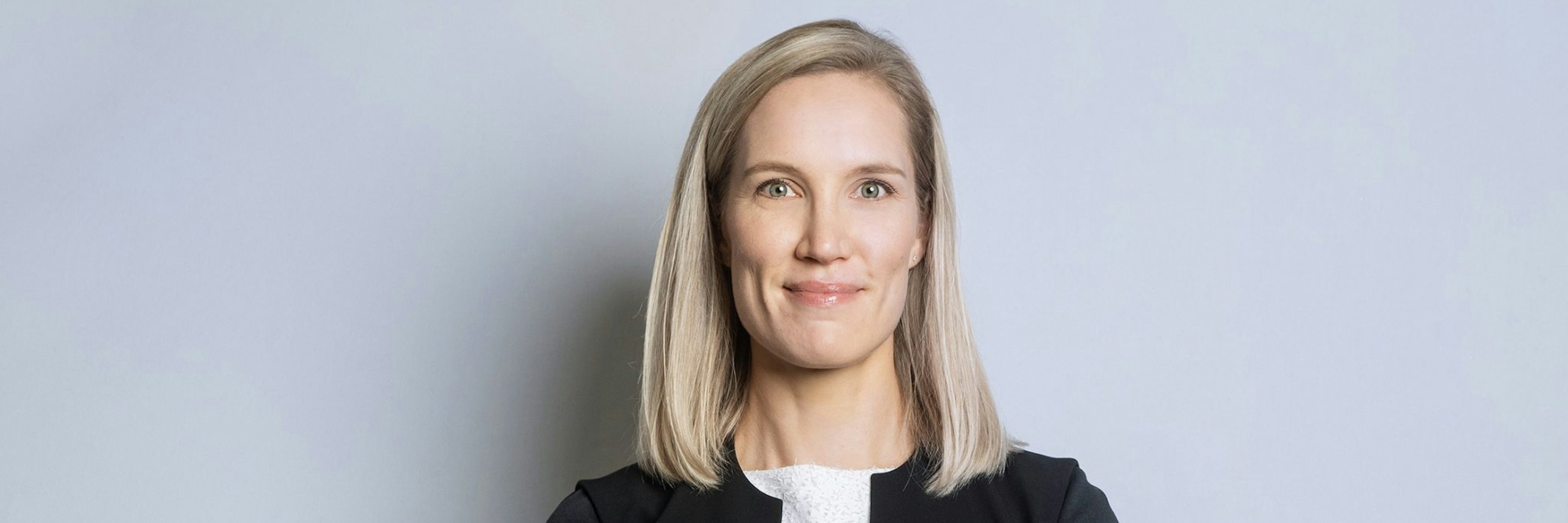 Photo of Elina Kajosaari, CEO of Compensate.