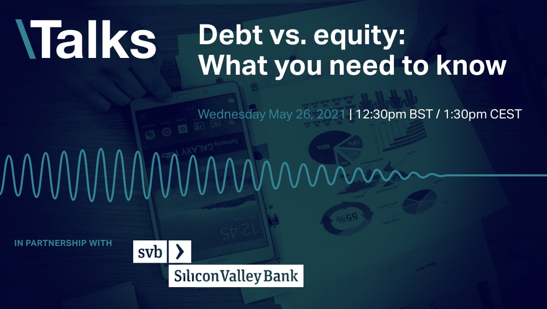 Debt vs. equity: What you need to know event promo image