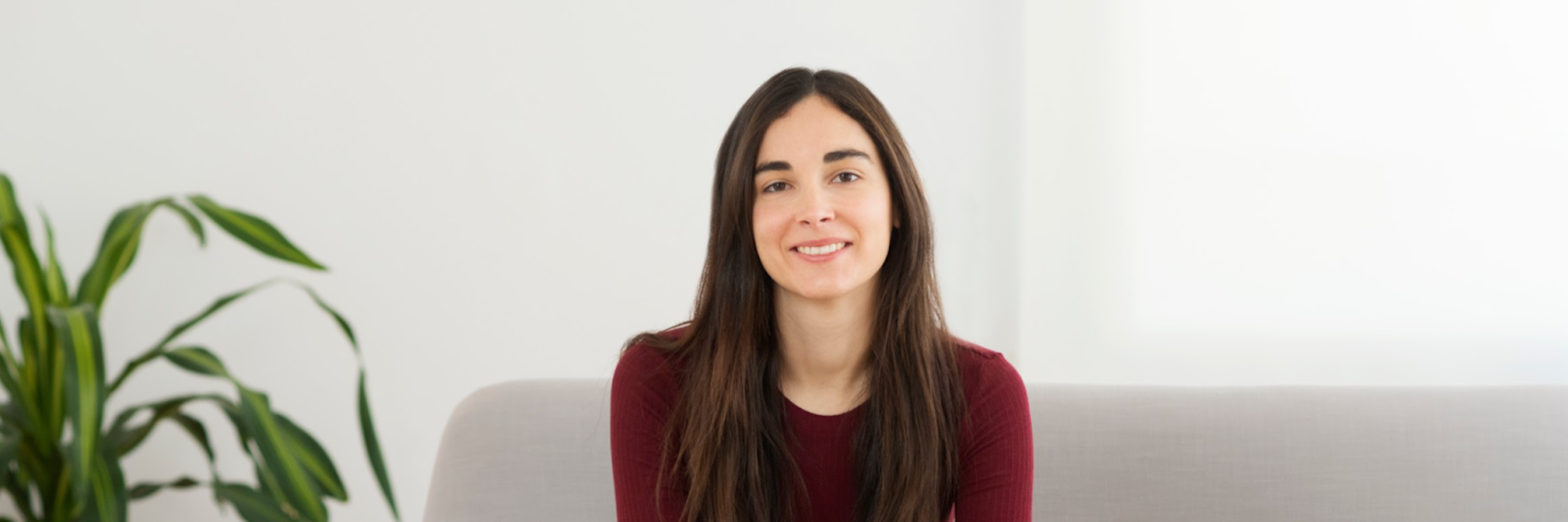 An image of Andrea Oliver Garcia, who founded Emjoy in 2018.