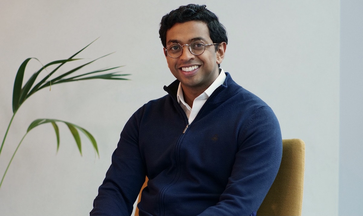 Ben Maruthappu, chief executive and cofounder of healthtech startup Cera Care