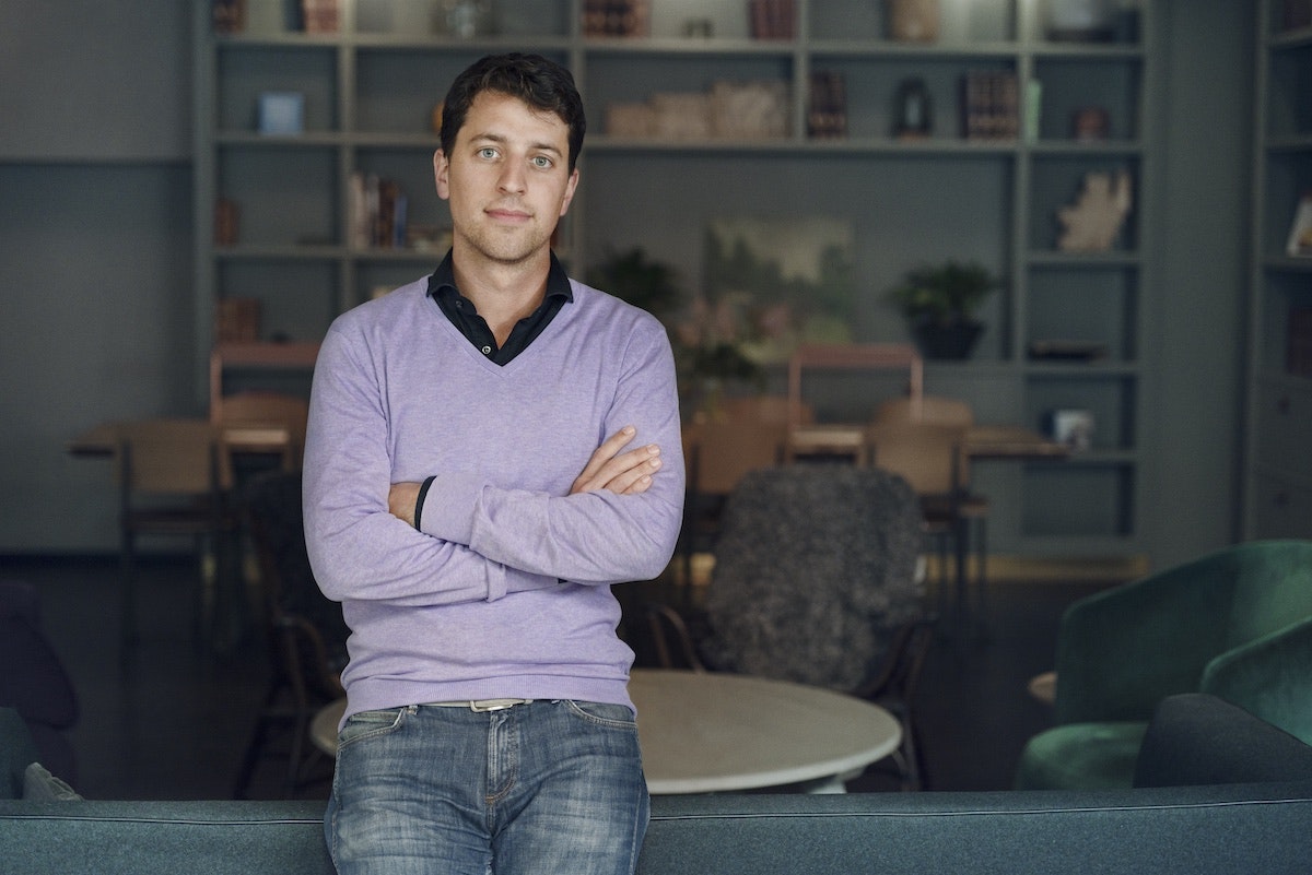 Raoul Scherwitzl, co-chief executive and cofounder of healthtech startup Natural Cycles