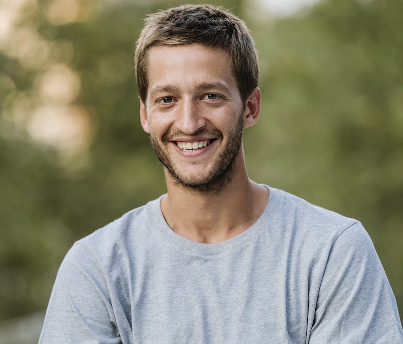 Oscar Pierre, chief executive and cofounder of food tech startup Glovo