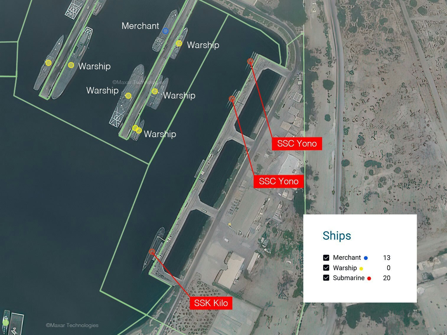 Preligens satellite image