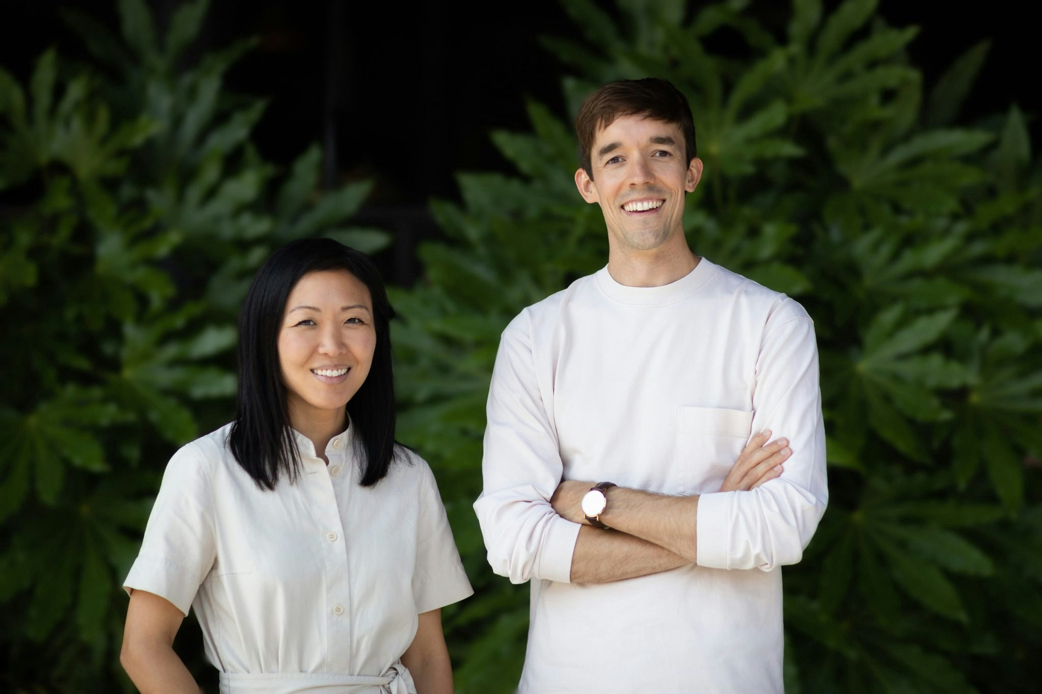 Supercritical cofounders, Michelle You and Aaron Randall