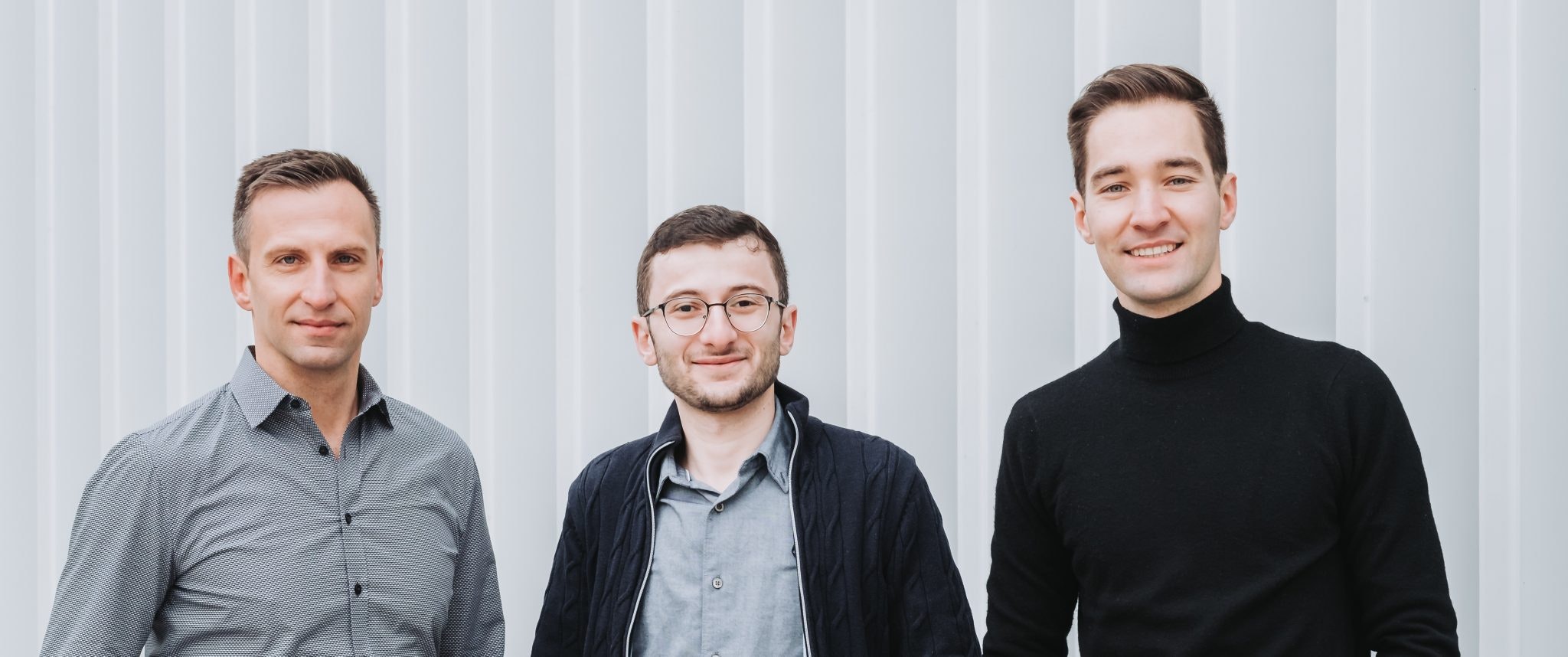 WorkMotion founders Carsten Lebtig, Karim Zaghloul, and Felix Steffens.