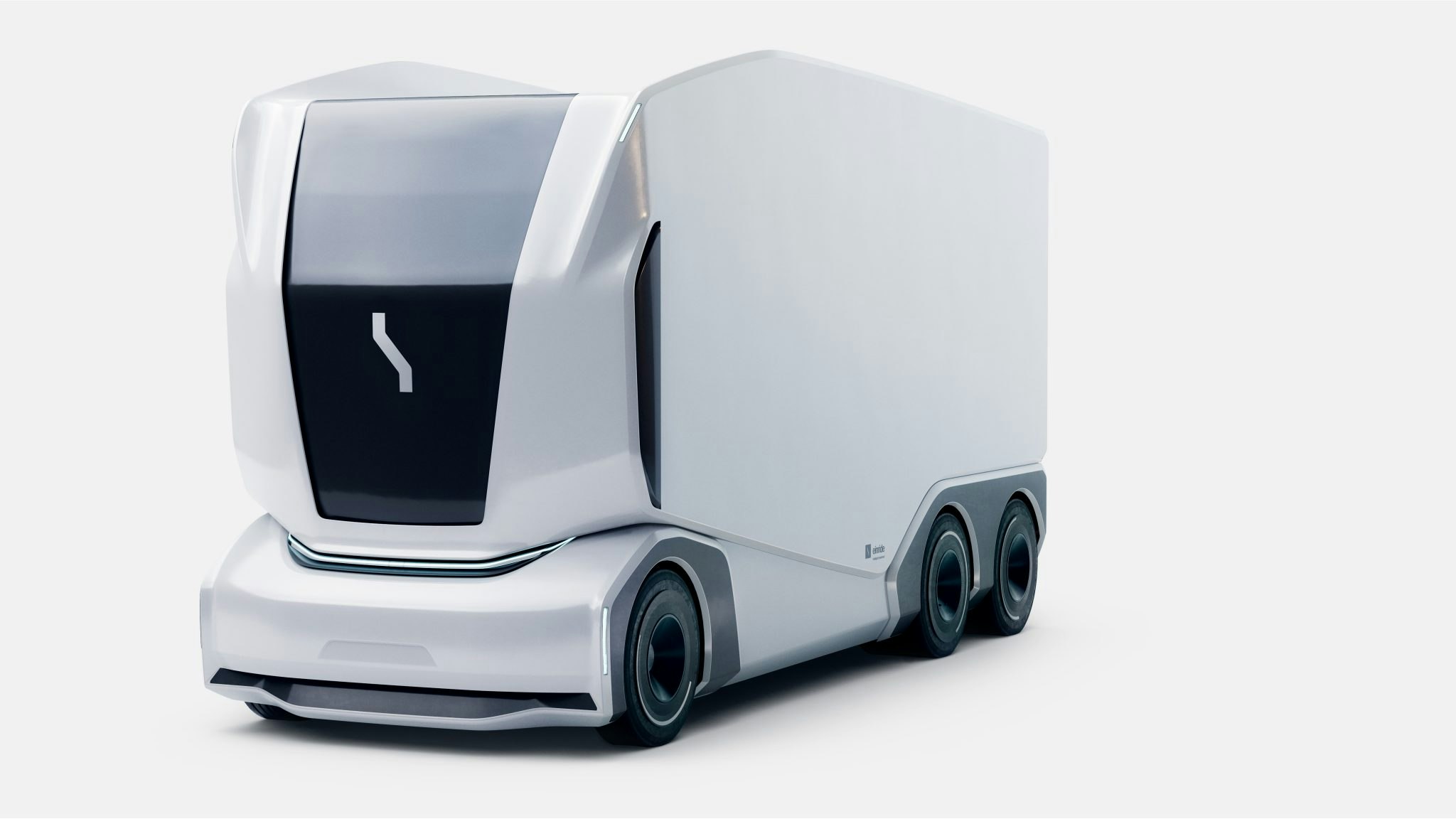 A concept image of an Einride truck — or &quot;pod&quot;, as the company likes to call them