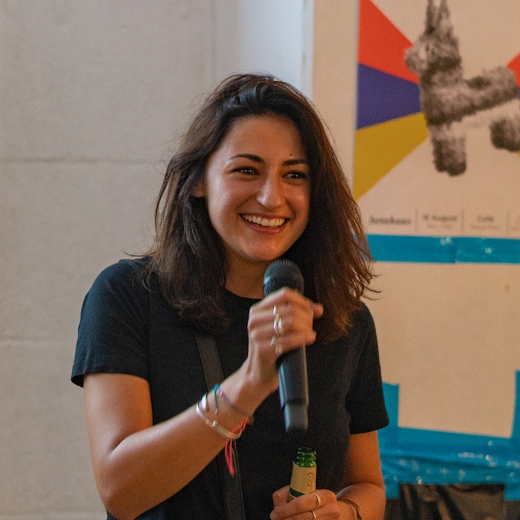 An image of Plan A cofounder Lubomila Jordanova