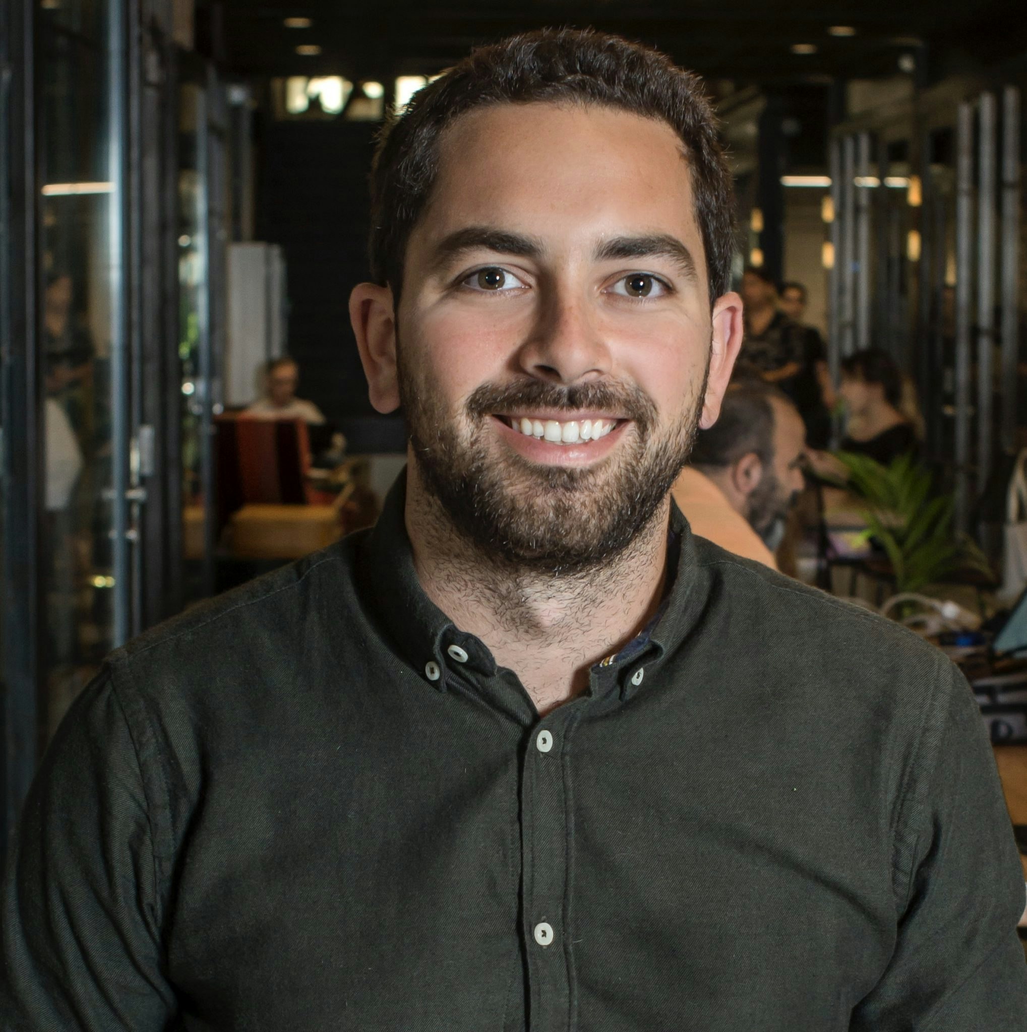 Enis Hulli — general partner at 500 Startups in Turkey