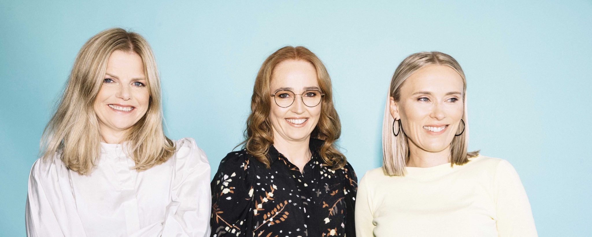 Crowberry Capital founders Helga Valfells, Hekla Arnardottir, and Jenny Ruth Hrafnsdottir