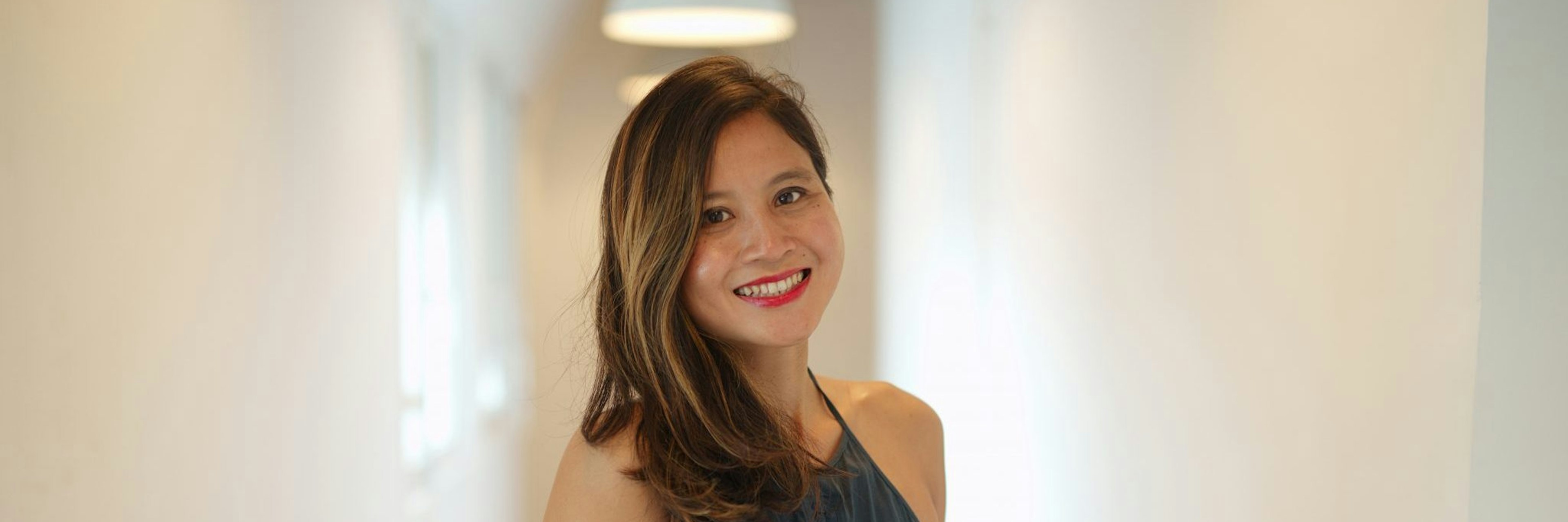 Image of Anh-Tho Chuong Degroote, who thinks startup pivot culture needs to change in Europe
