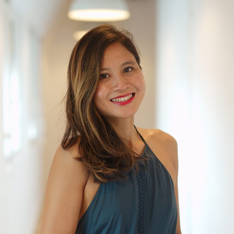 Image of Anh-Tho Chuong Degroote, who thinks startup pivot culture needs to change in Europe