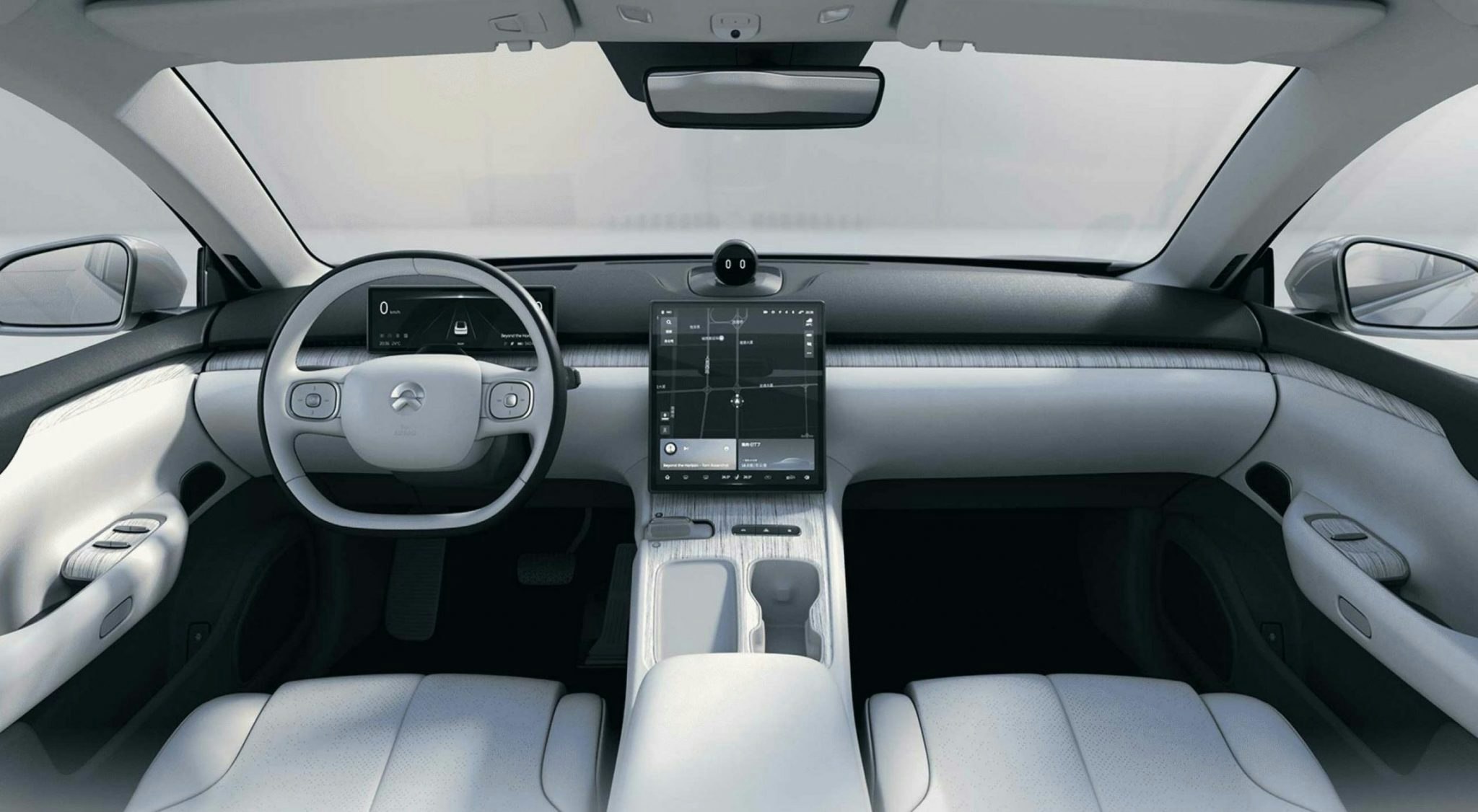 Inside of the Nio ET7