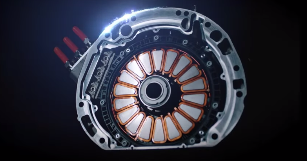 Yasa axial flux motor