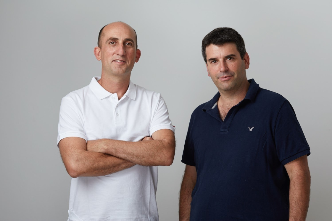 Upstream cofounders Yoav Levy (L) and Jonathan Appel (R)