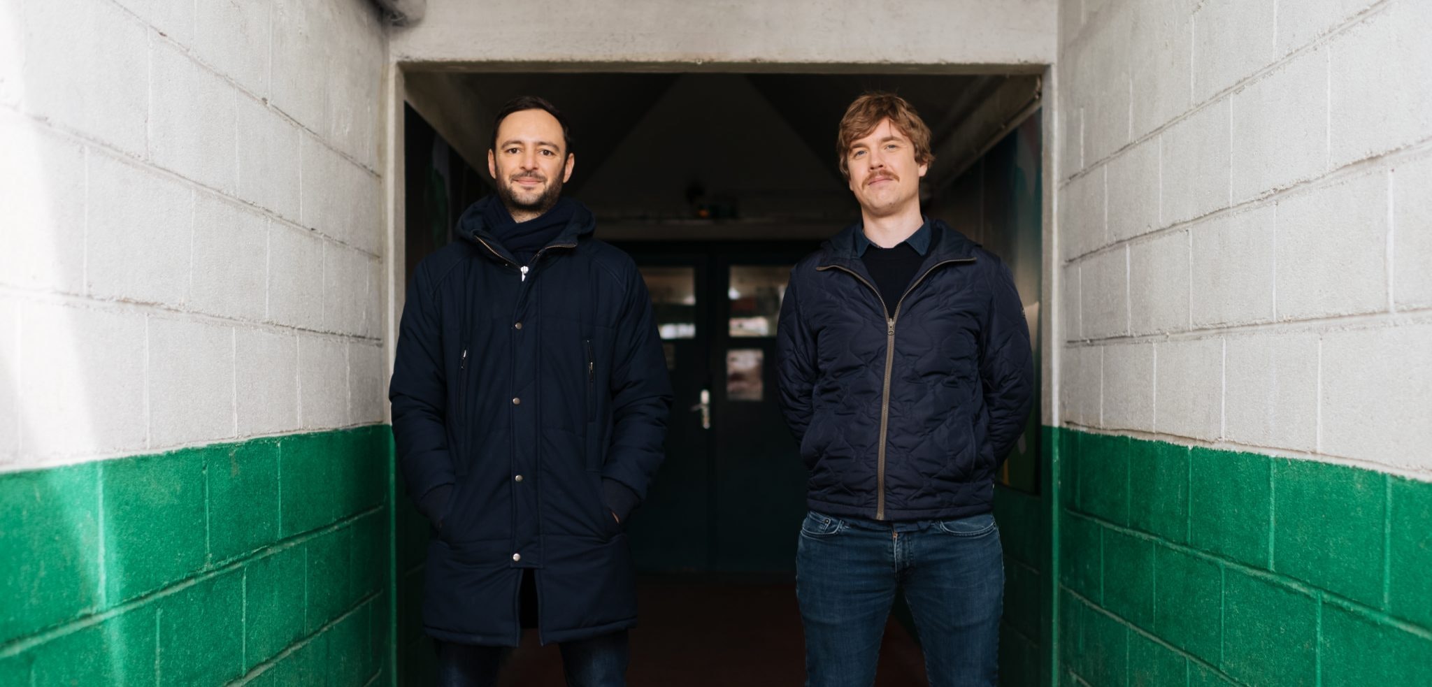 Sorare cofounders Nicholas Julia and Adrien Montfort