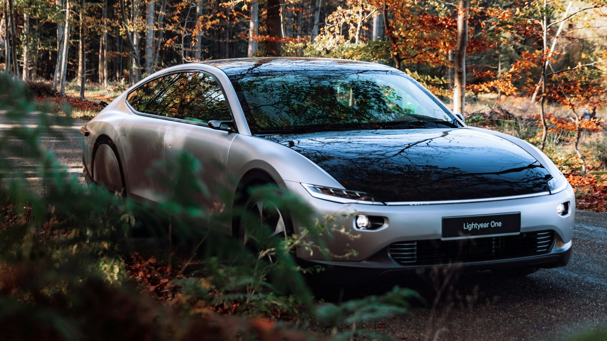 Lightyear solar-powered car