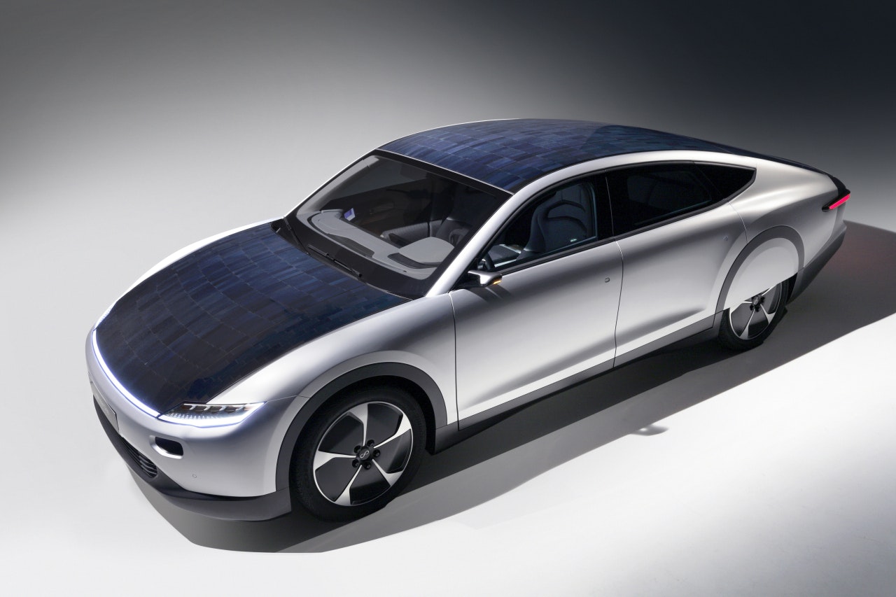 Lightyear One solar-powered car