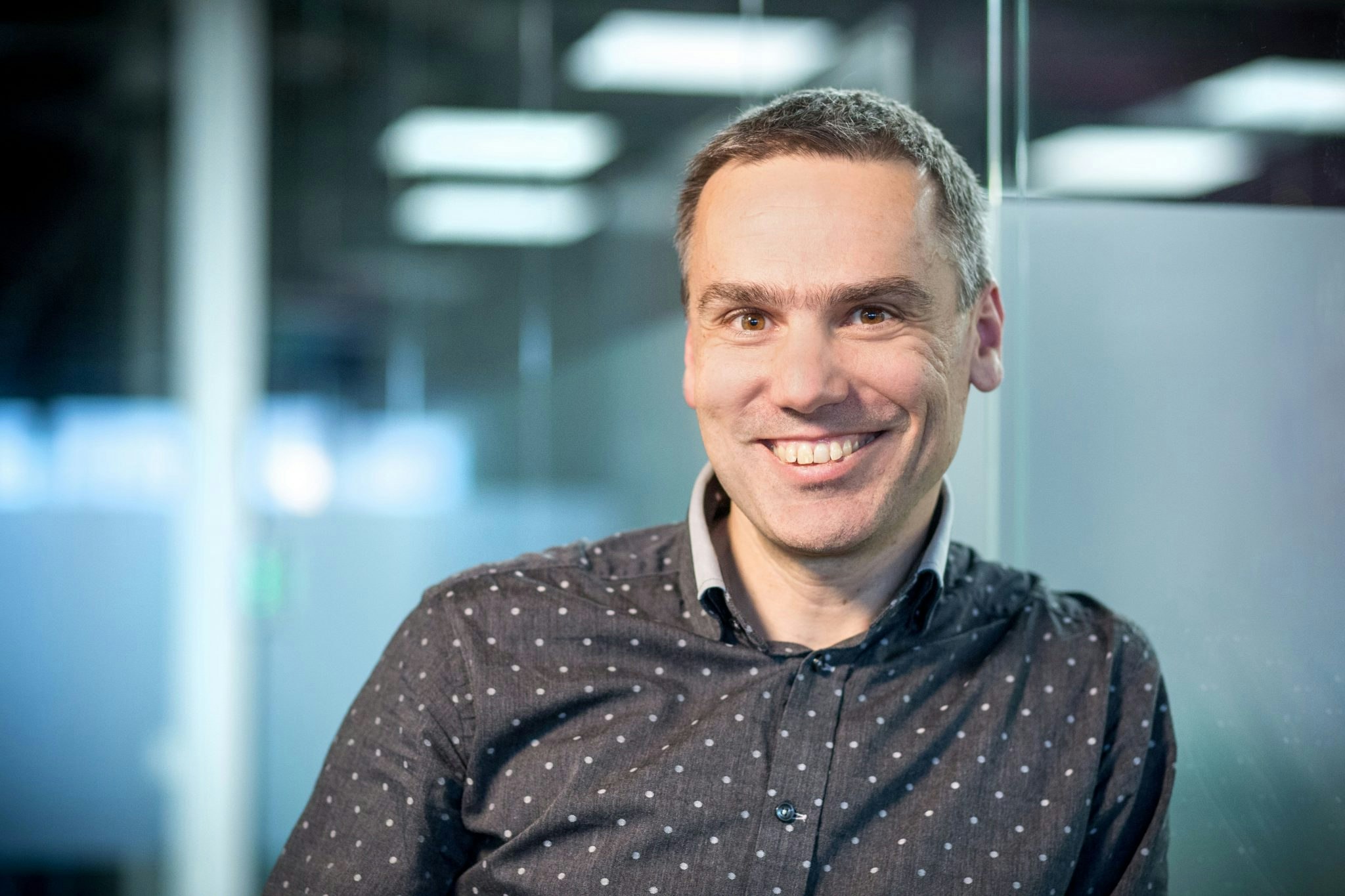 Jan Habermann, cofounder and managing partner at deeptech-focused VC Credo Ventures. 