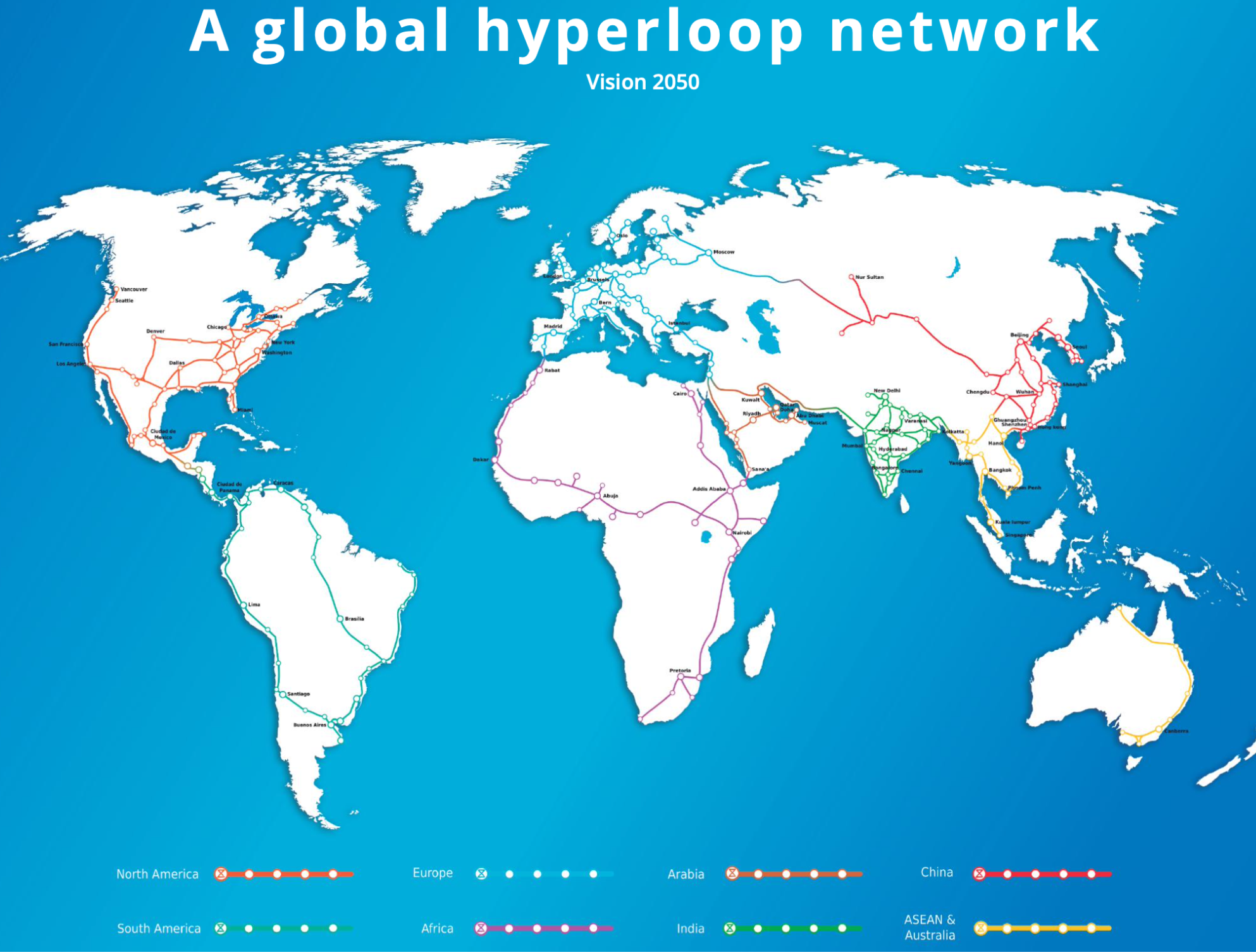 Elon Musk hyperloop