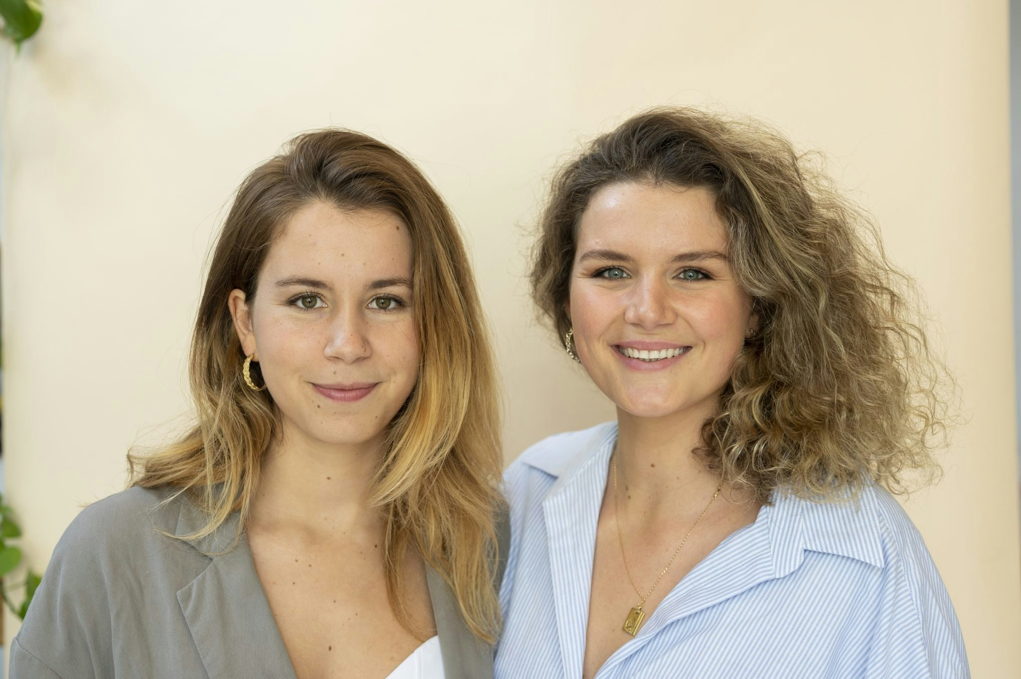 Margot and Alexia, founders of Juno