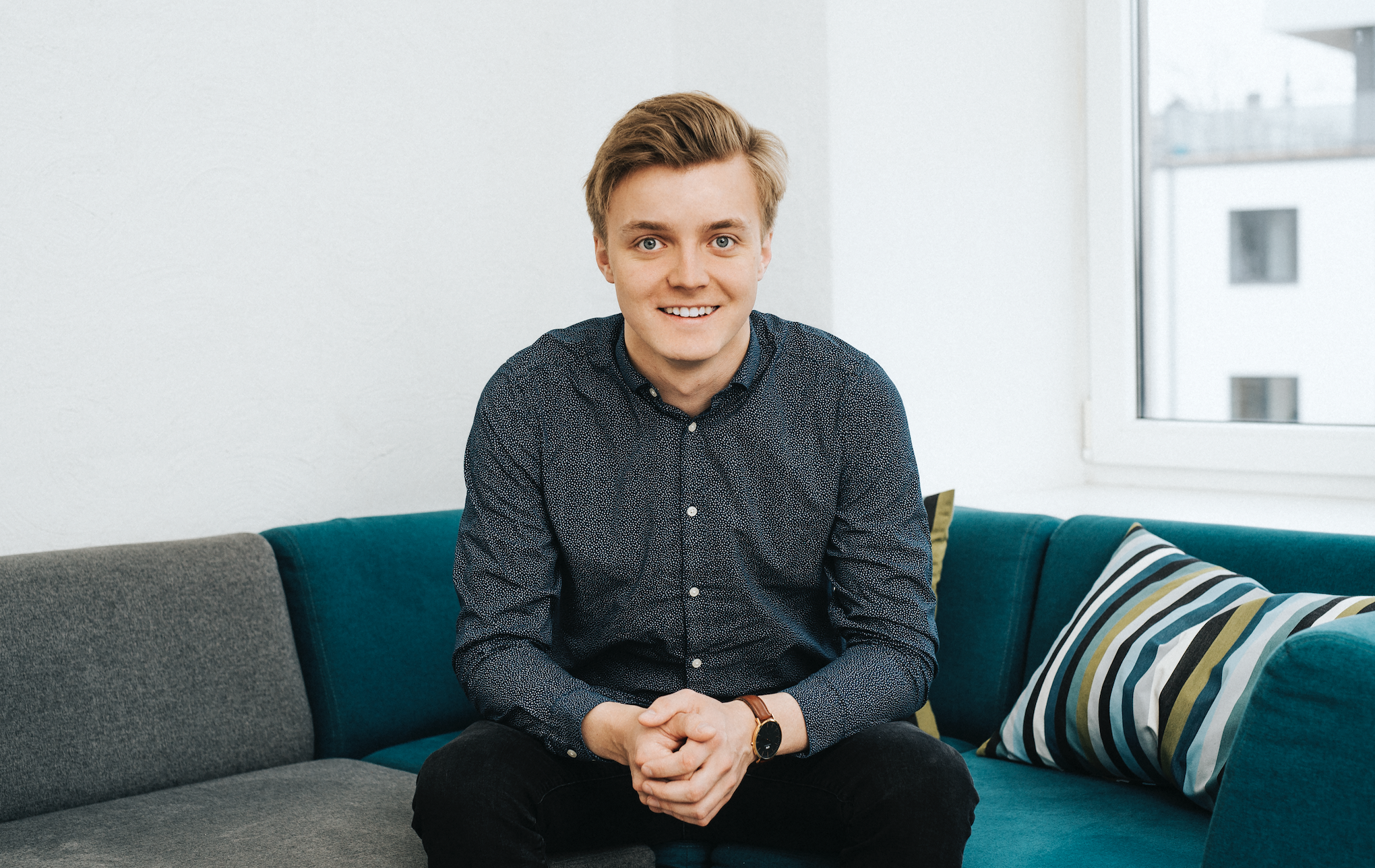 Kaarel Kotkas, founder and CEO at identification startup Veriff