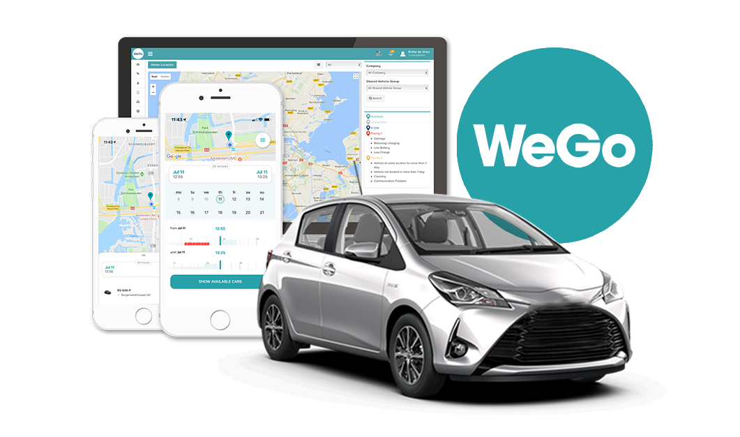 WeGo car sharing image