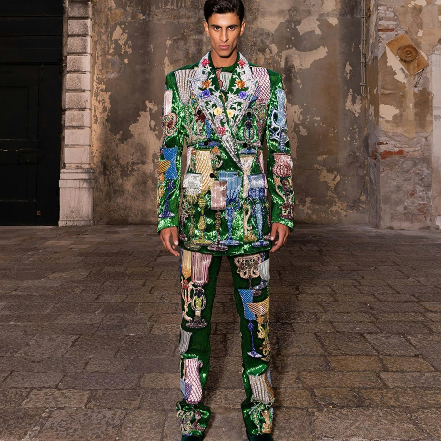 One of the NFTs auctioned by Dolce &amp; Gabbana in October. Credit: UNXD and Dolce &amp; Gabbana