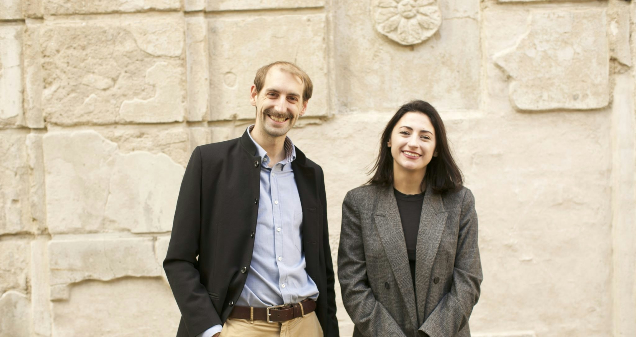 Nathan Bonnisseau (CMO)and Lubomila Jordanova (CEO), founders of Plan A