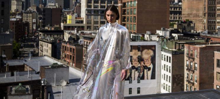 The Fabricant's Iridescence Dress