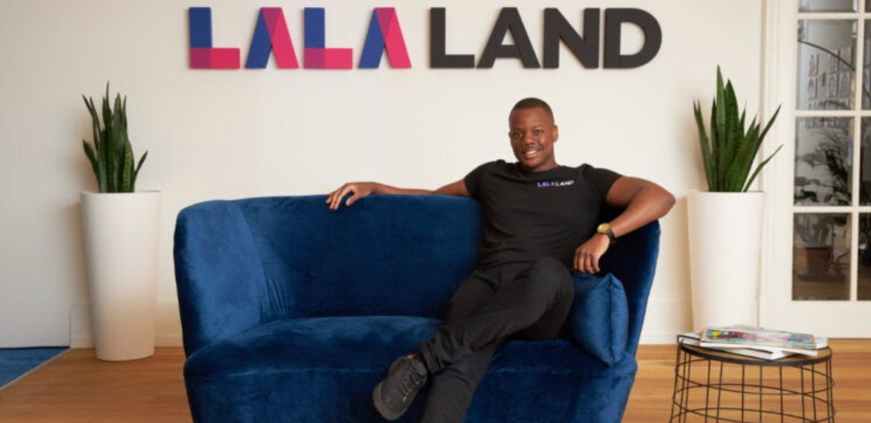 Michael Musandu, cofounder of Lalaland