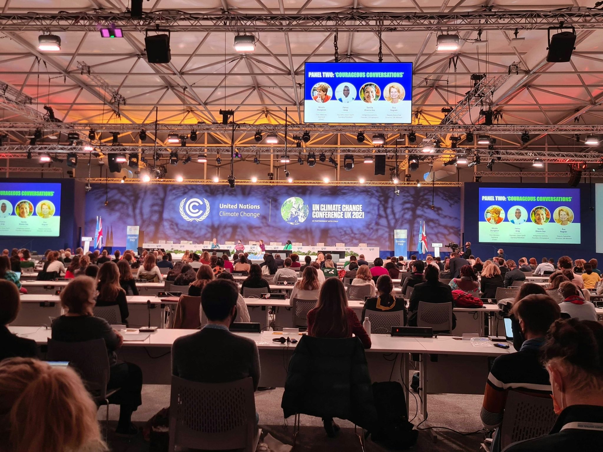 What startups are missing out on: a riveting lecture in the exclusive Cop26 Blue Zone