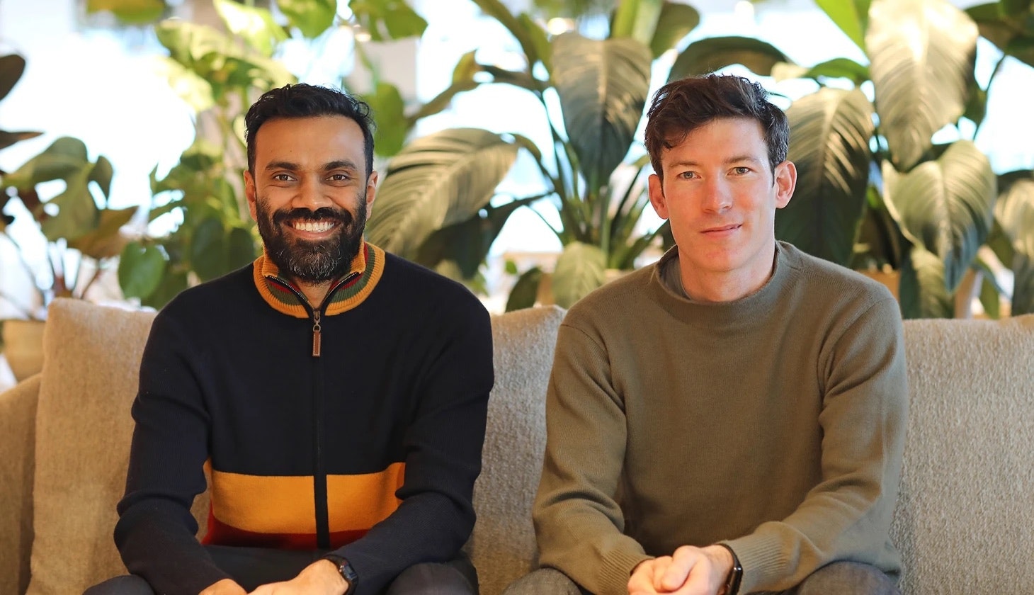 Amit Gudka and Hayden Wood, Bulb's cofounders