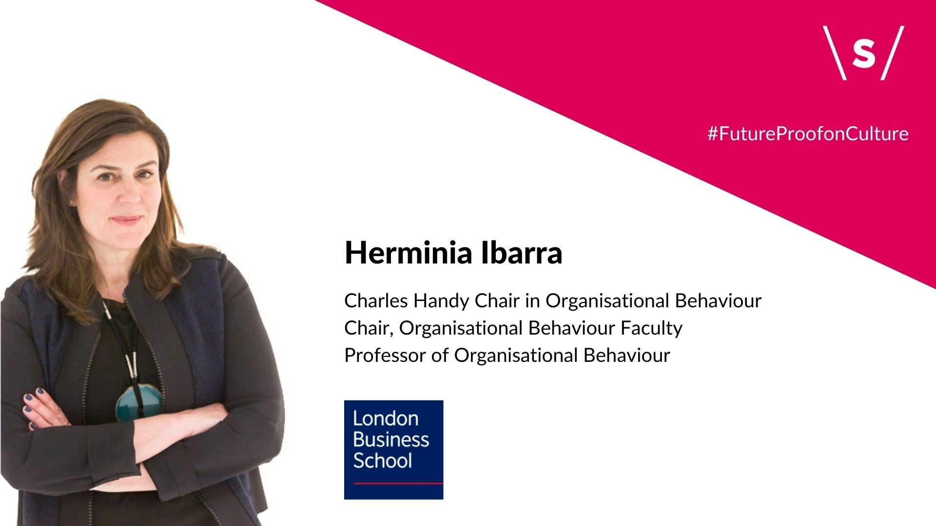 Headshot of Herminia Ibarra