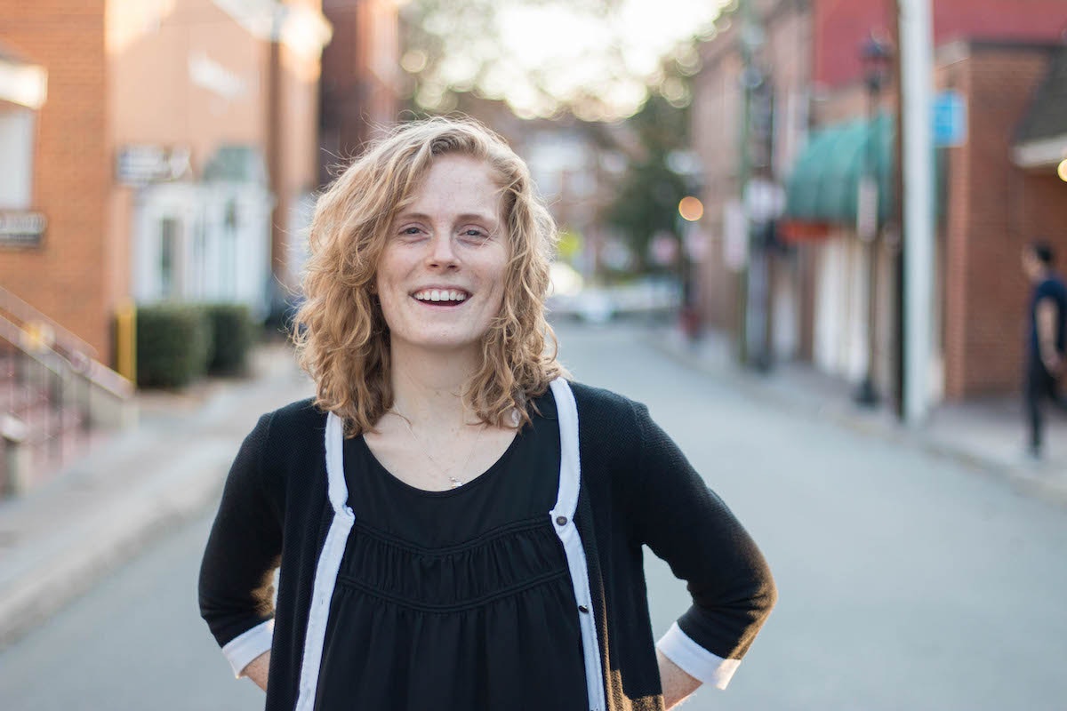Kate McGinn, analyst at Seedcamp