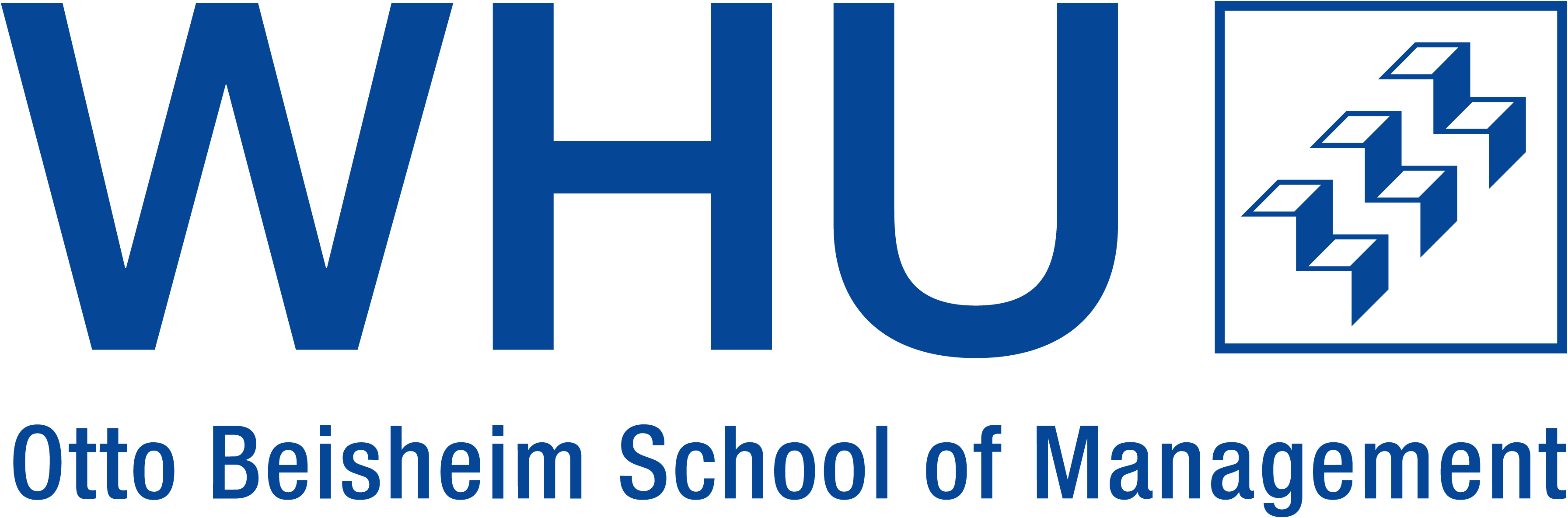 WHU – Otto Beisheim School of Management's logo