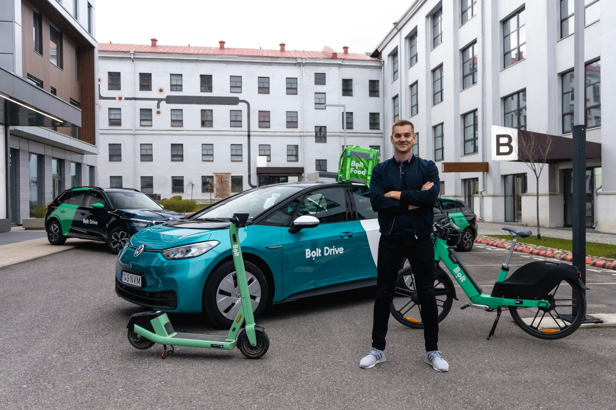 Bolt CEO Markus Villig