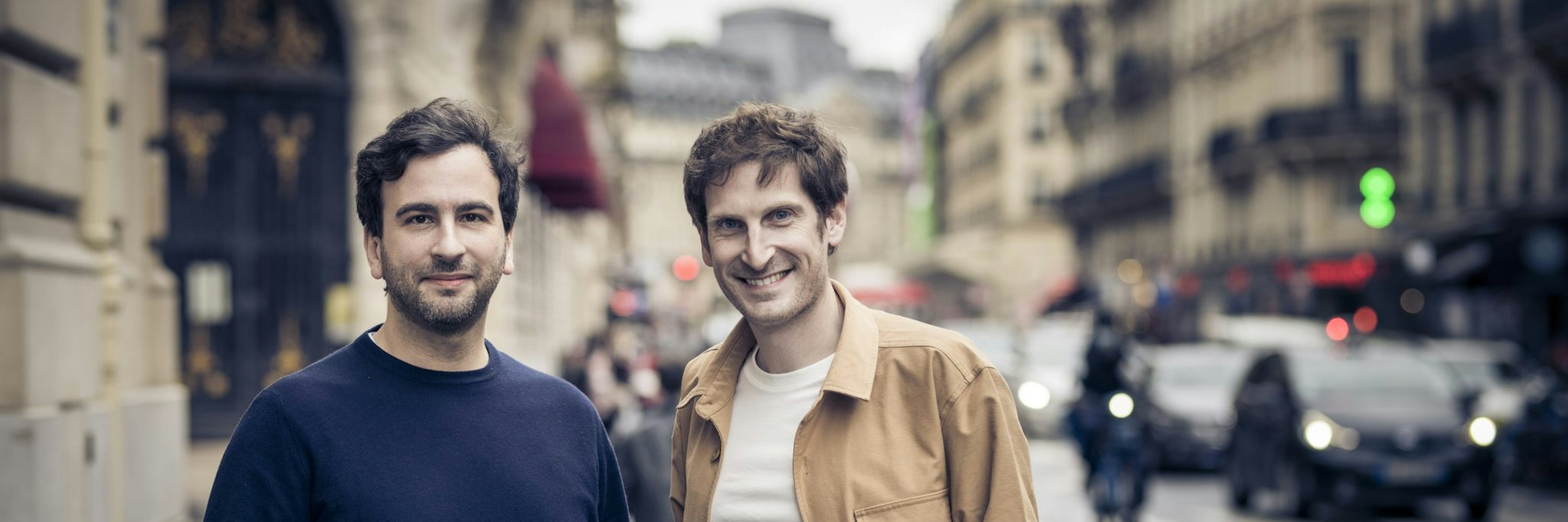 Qonto co-founders Steve Anavi and Alexandre Prot