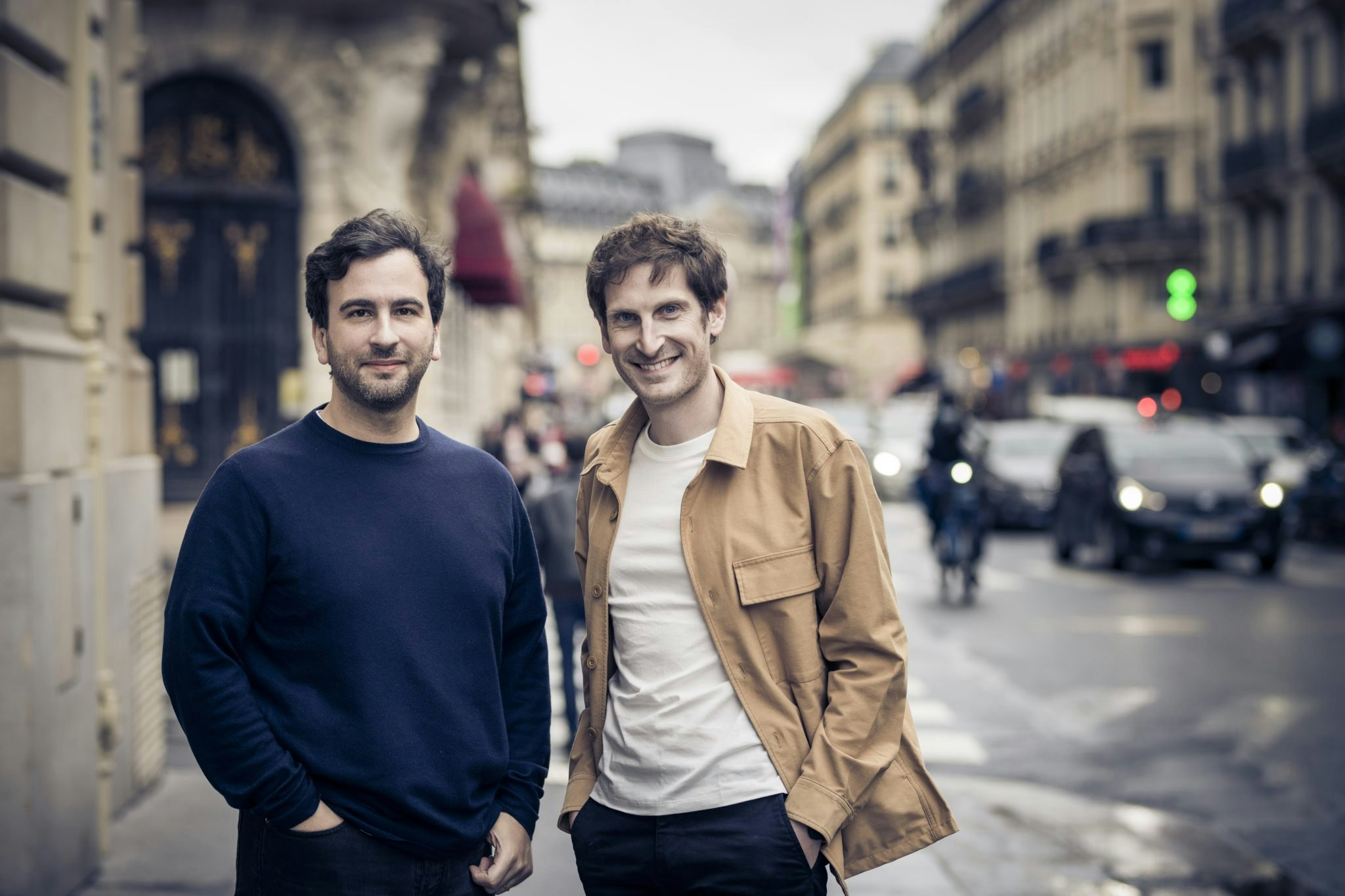 Qonto co-founders Steve Anavi and Alexandre Prot