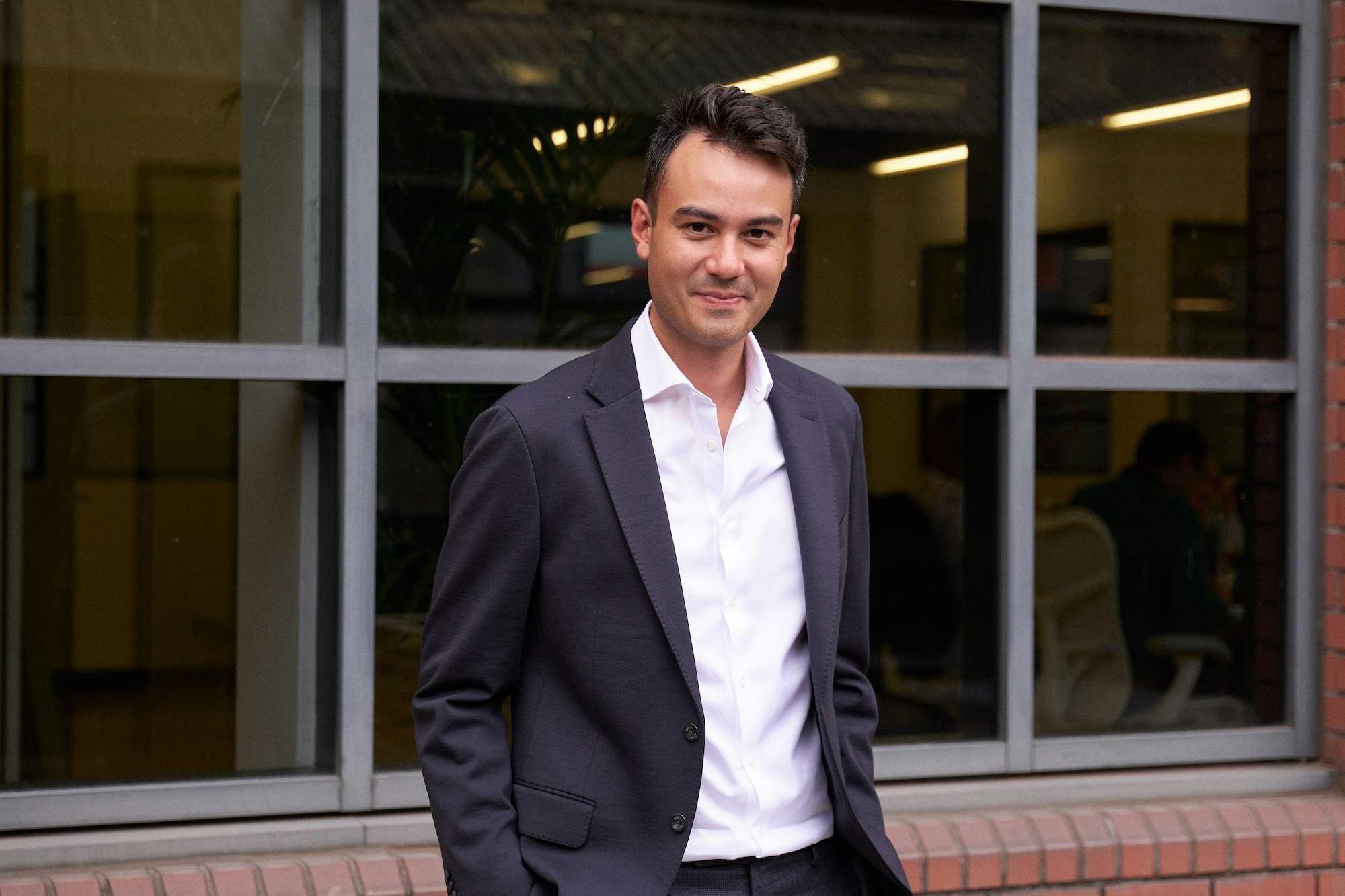 Alex Lim, managing partner at Blossom