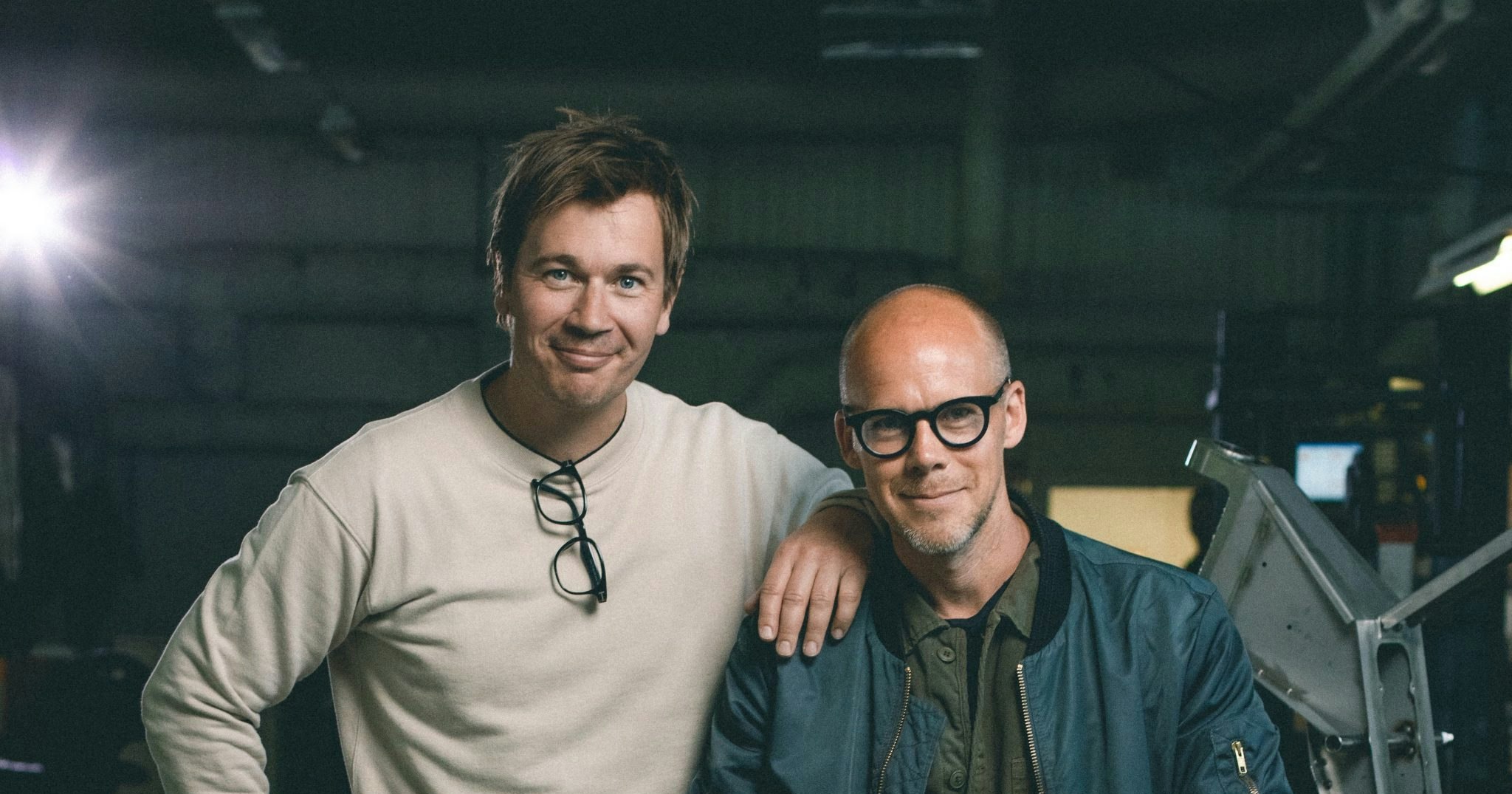 Stilride cofounders Tue Beijer, left, and Jonas Nyvang