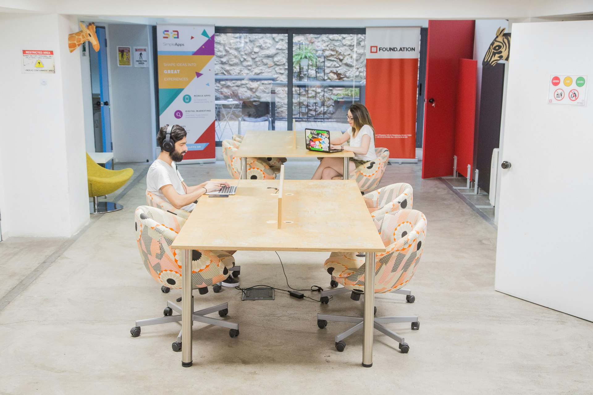 Credit: Found.ation co-working space