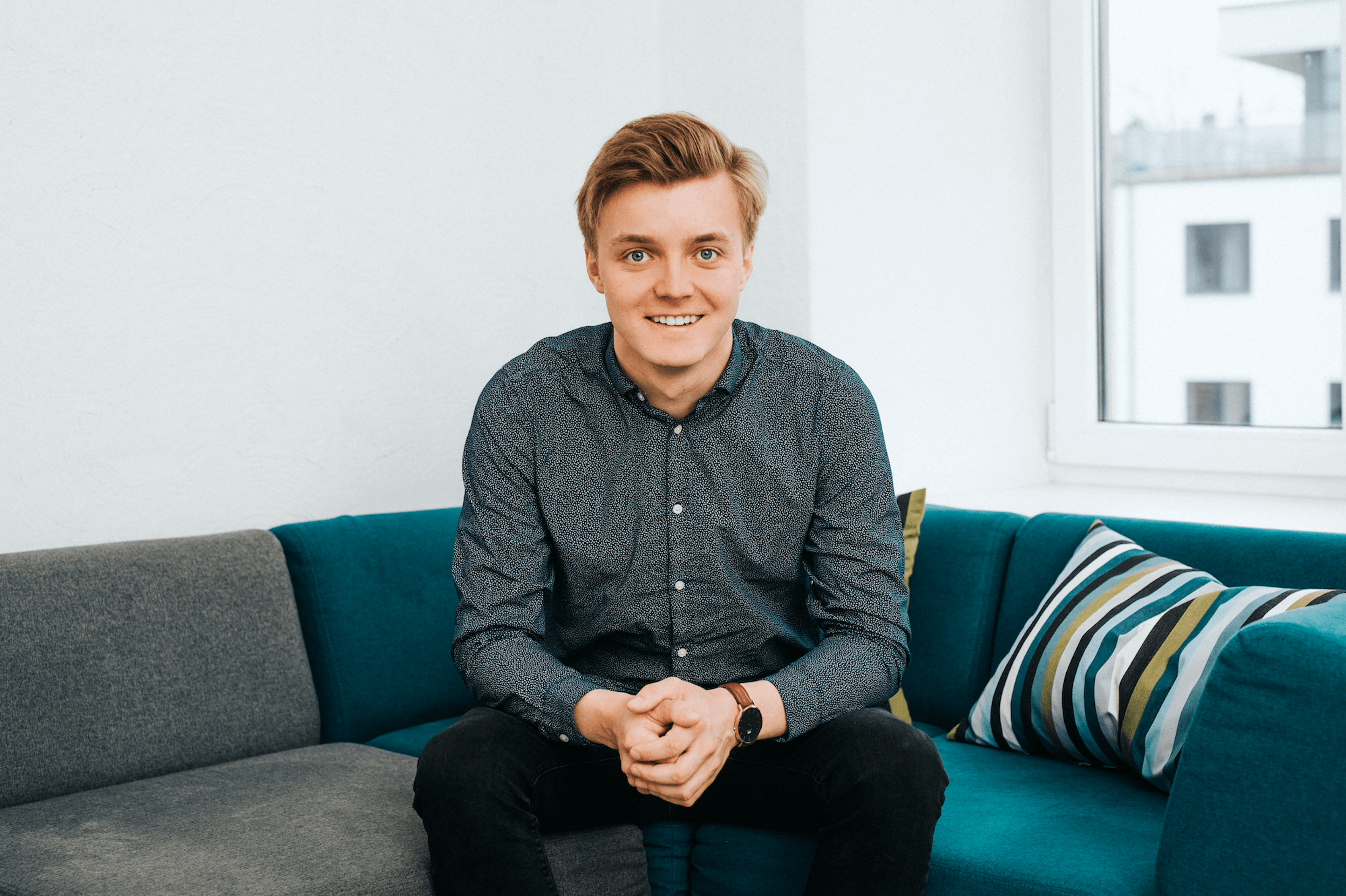 Kaarel Kotkas, founder and CEO of identity verification startup Veriff