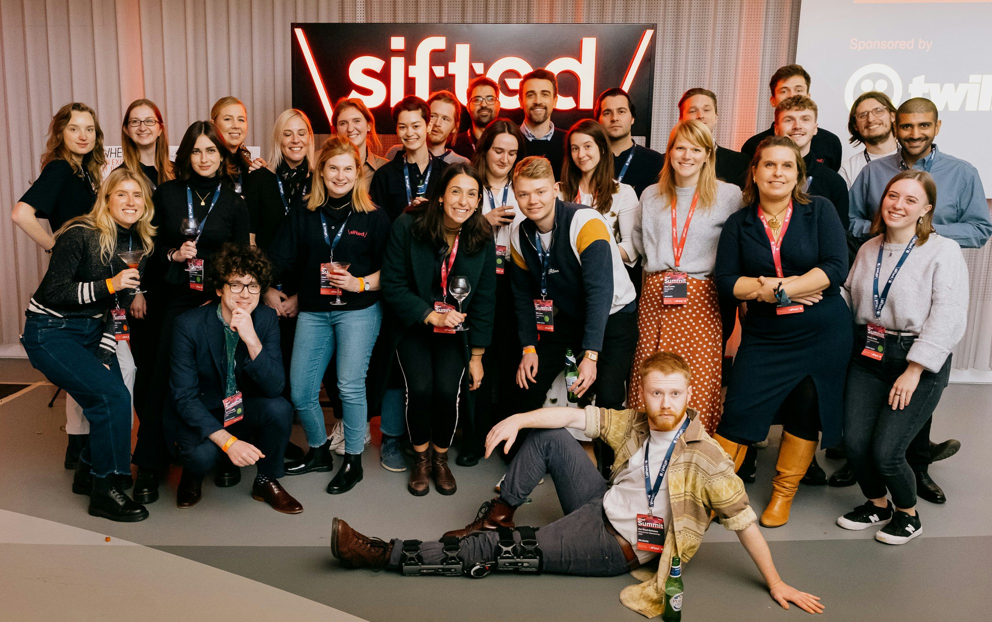 Sifted team at Sifted Summit