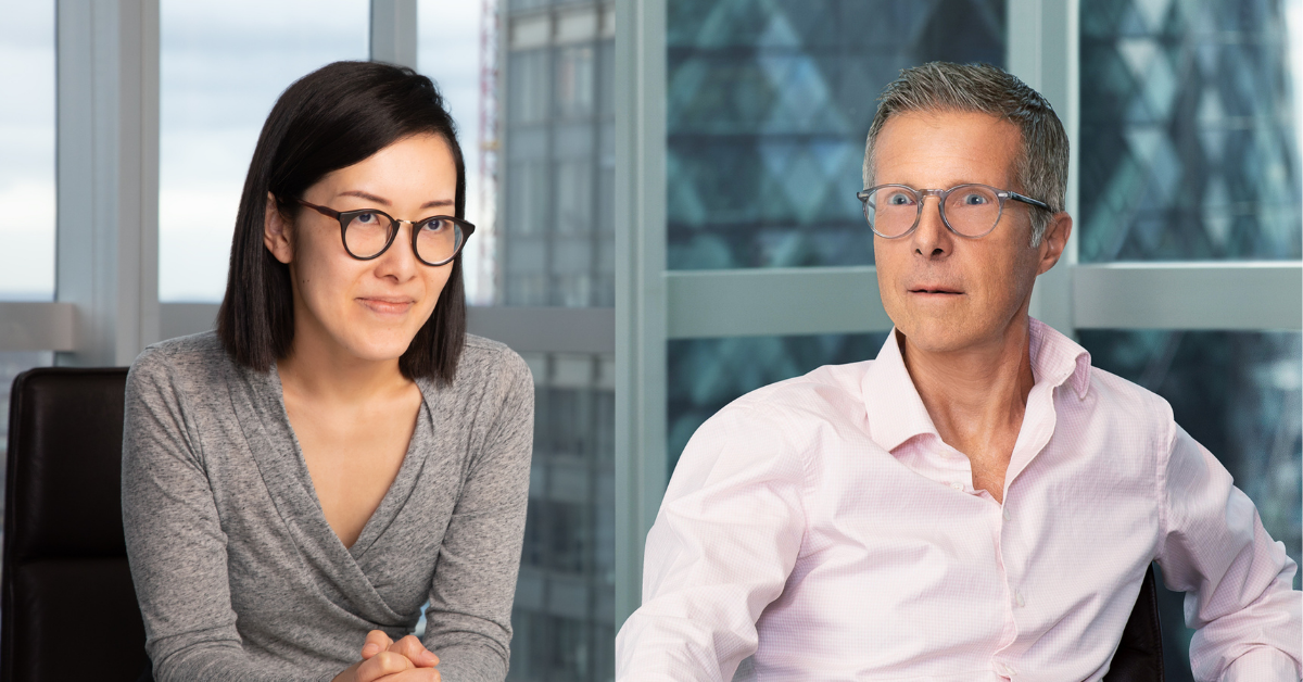 Latham &amp; Watkins: (left) Shing Lo, partner and Mike Turner, partner