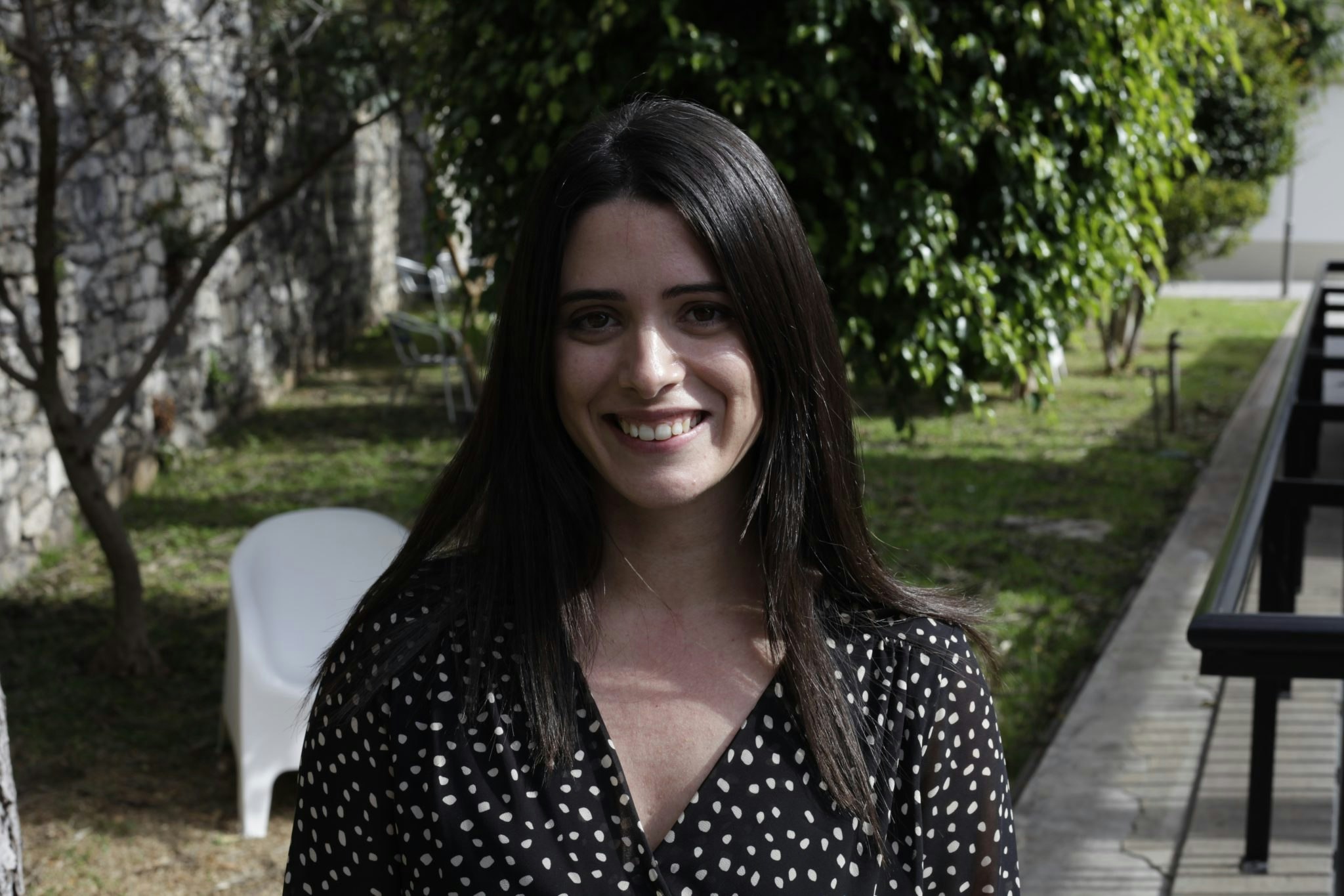 An image of Micaela Viera, project manager for Startup Madeira.