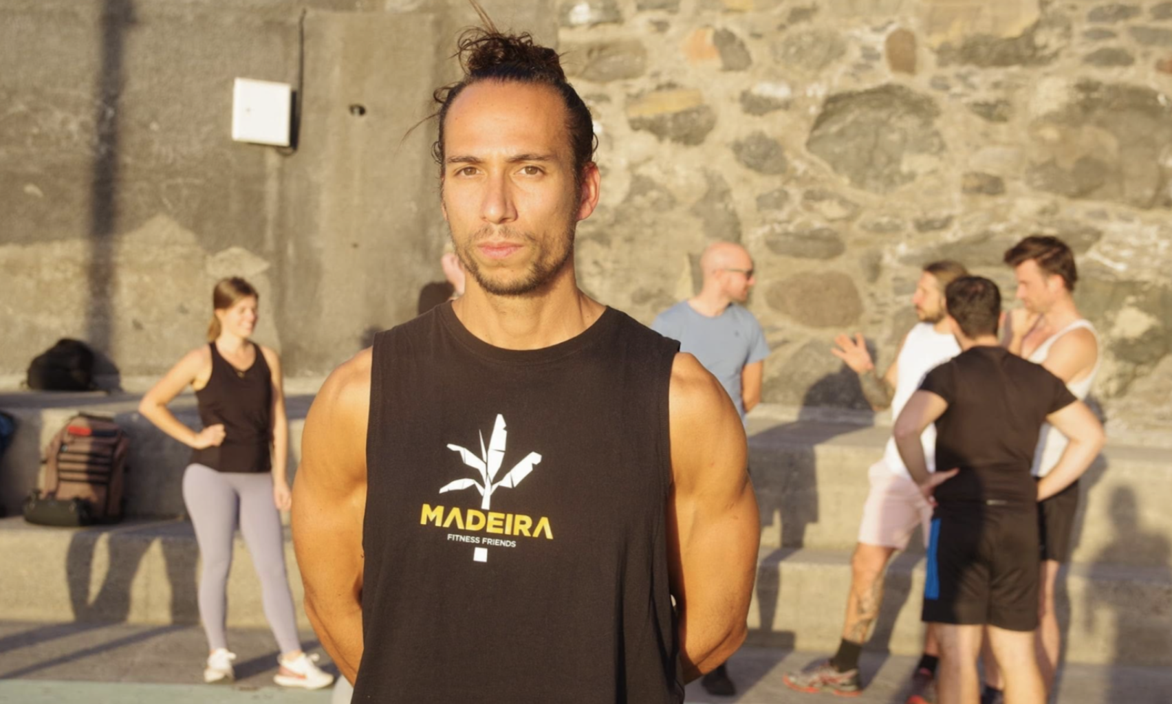 An image of Luis Calado, Madeira local and digital nomad fitness coach