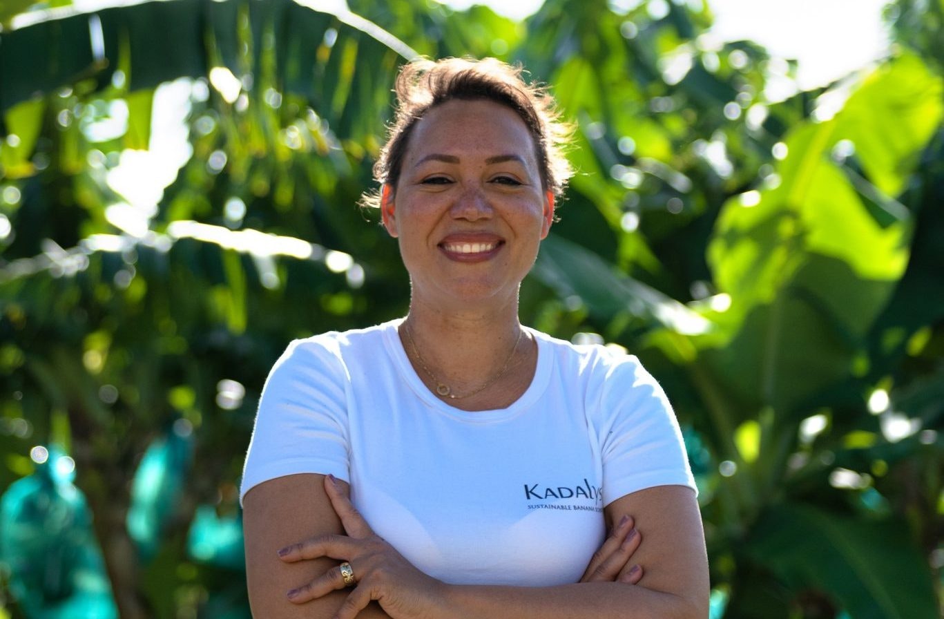 Shirley Billot, founder and CEO of Kadalys (Paris, France)