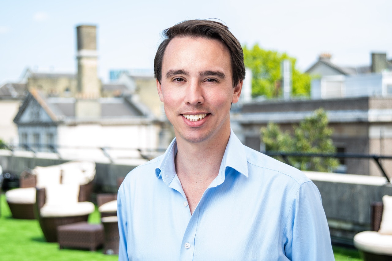 Alex Smout, principal at InMotion Ventures
