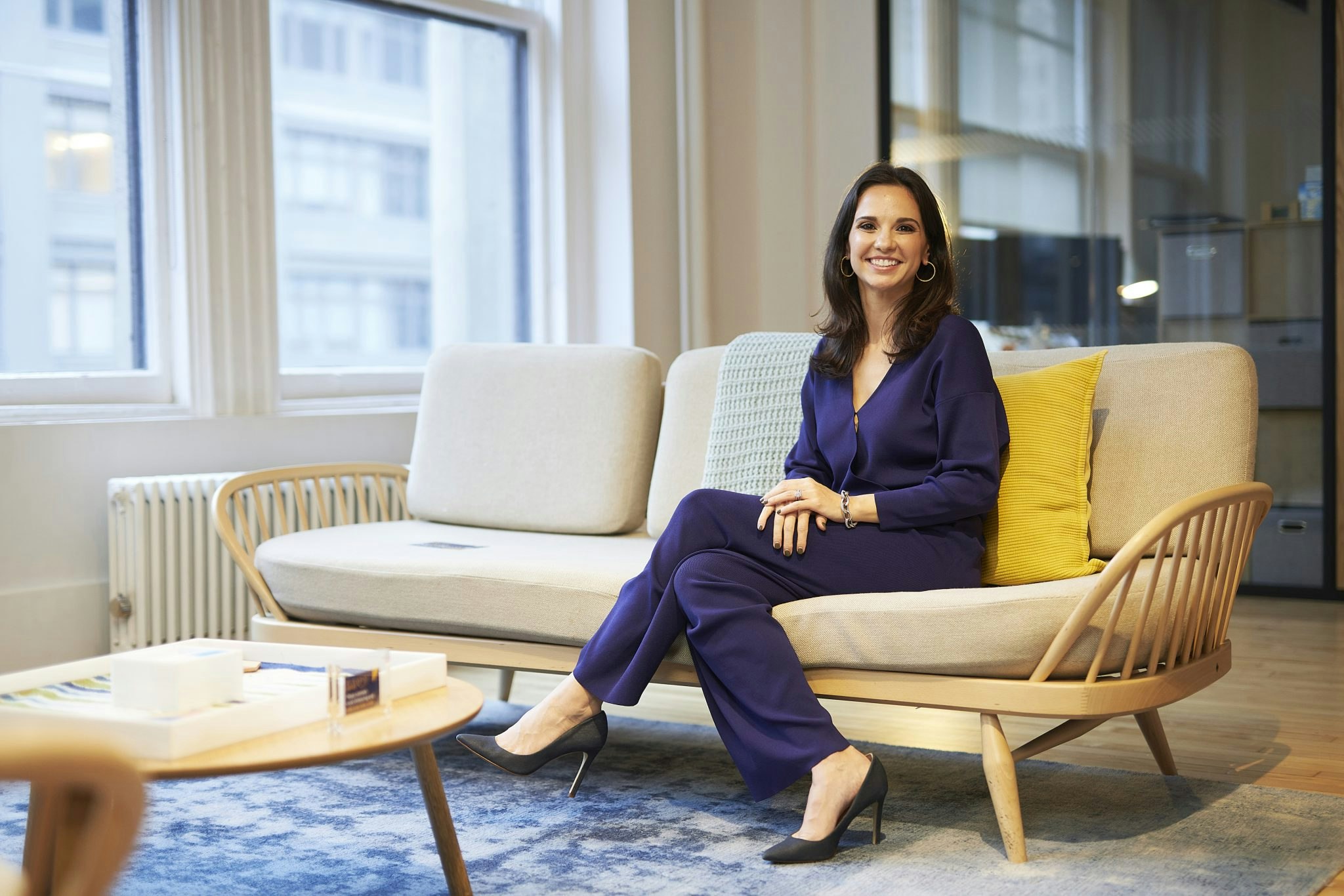 Katie Palencsar, global head of venture studio at Anthemis